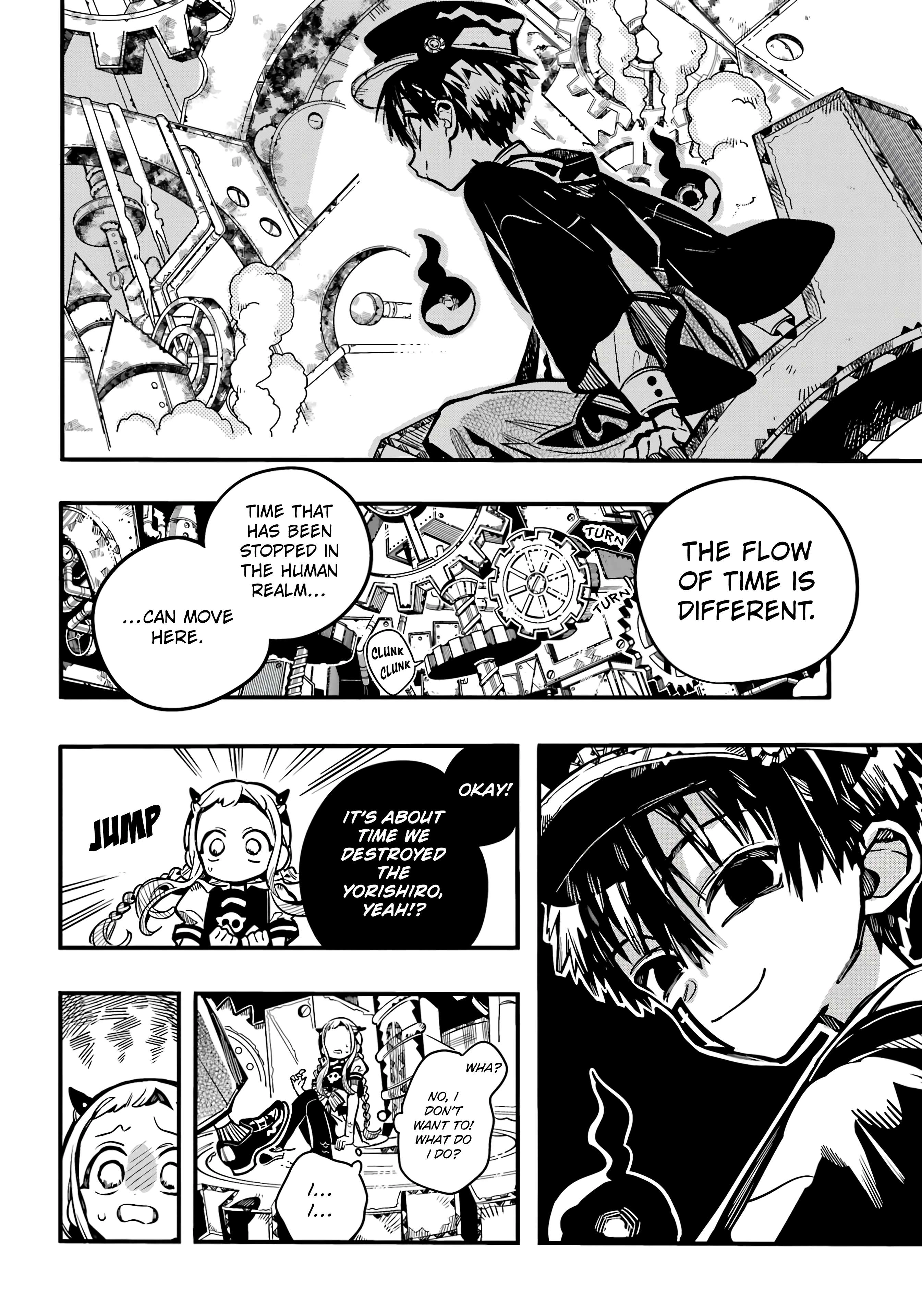 Jibaku Shounen Hanako-kun Chapter 106 8